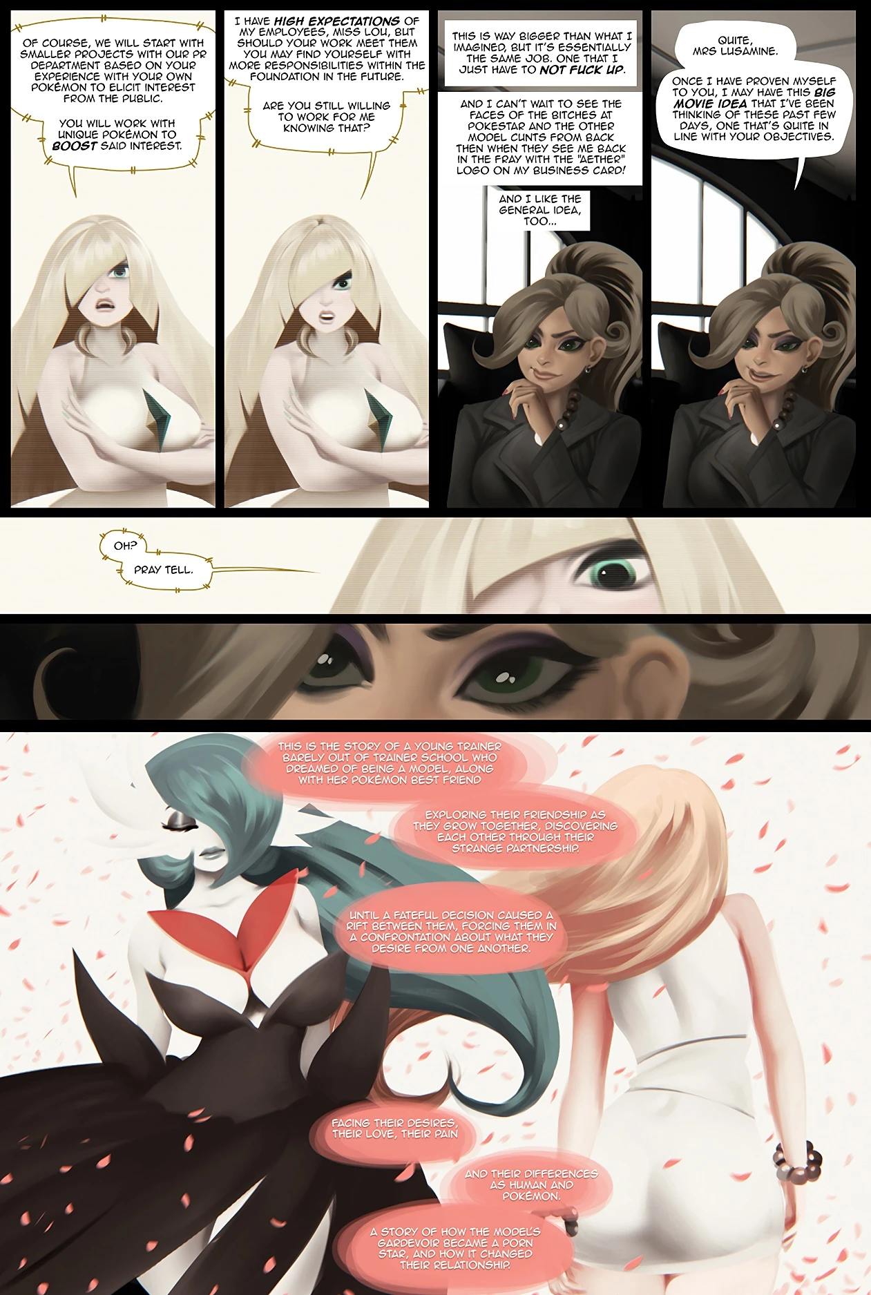 How My Gardevoir Became A Porn Star! Plogue porn comic picture 27