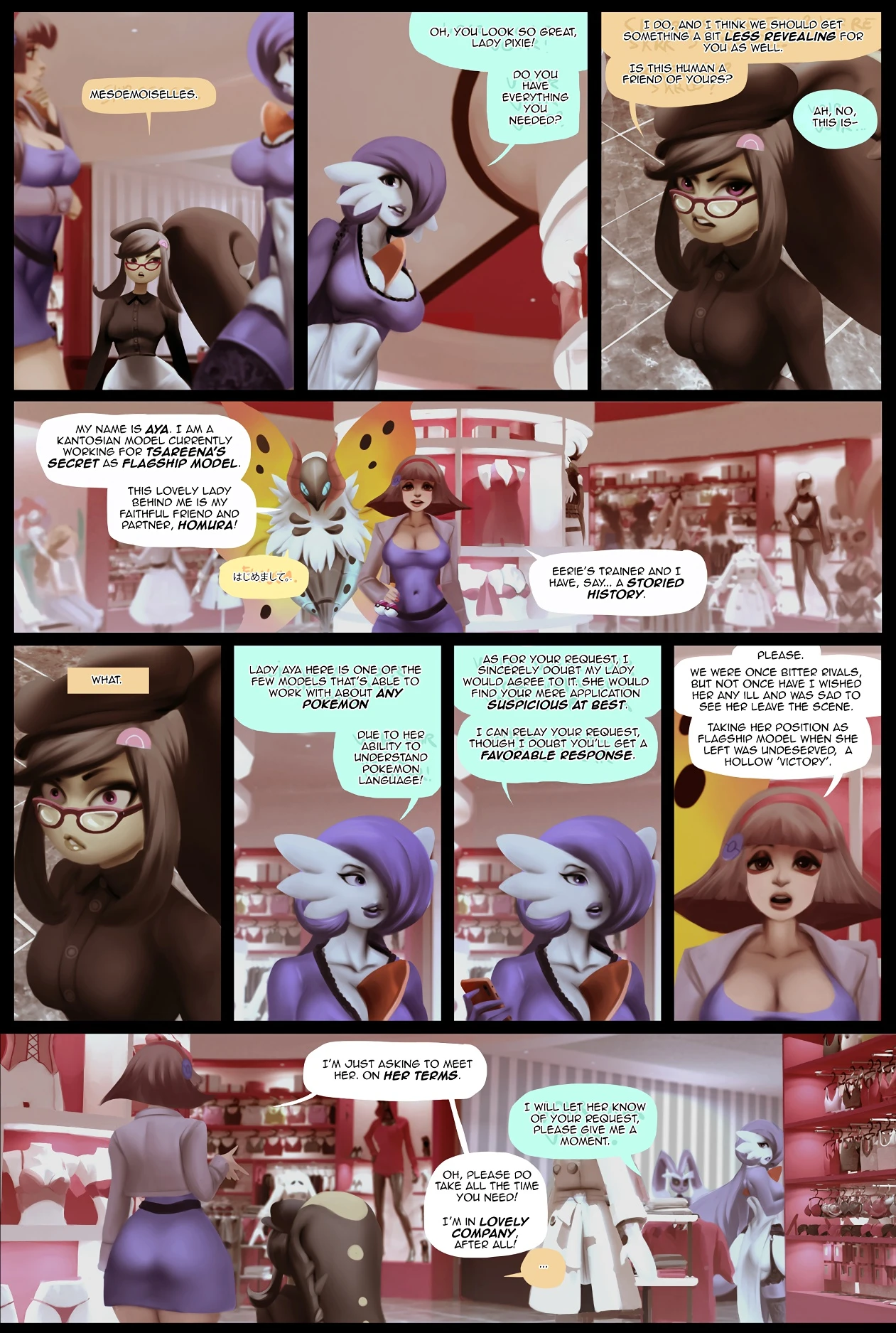 How My Gardevoir Became A Porn Star! Plogue porn comic picture 30