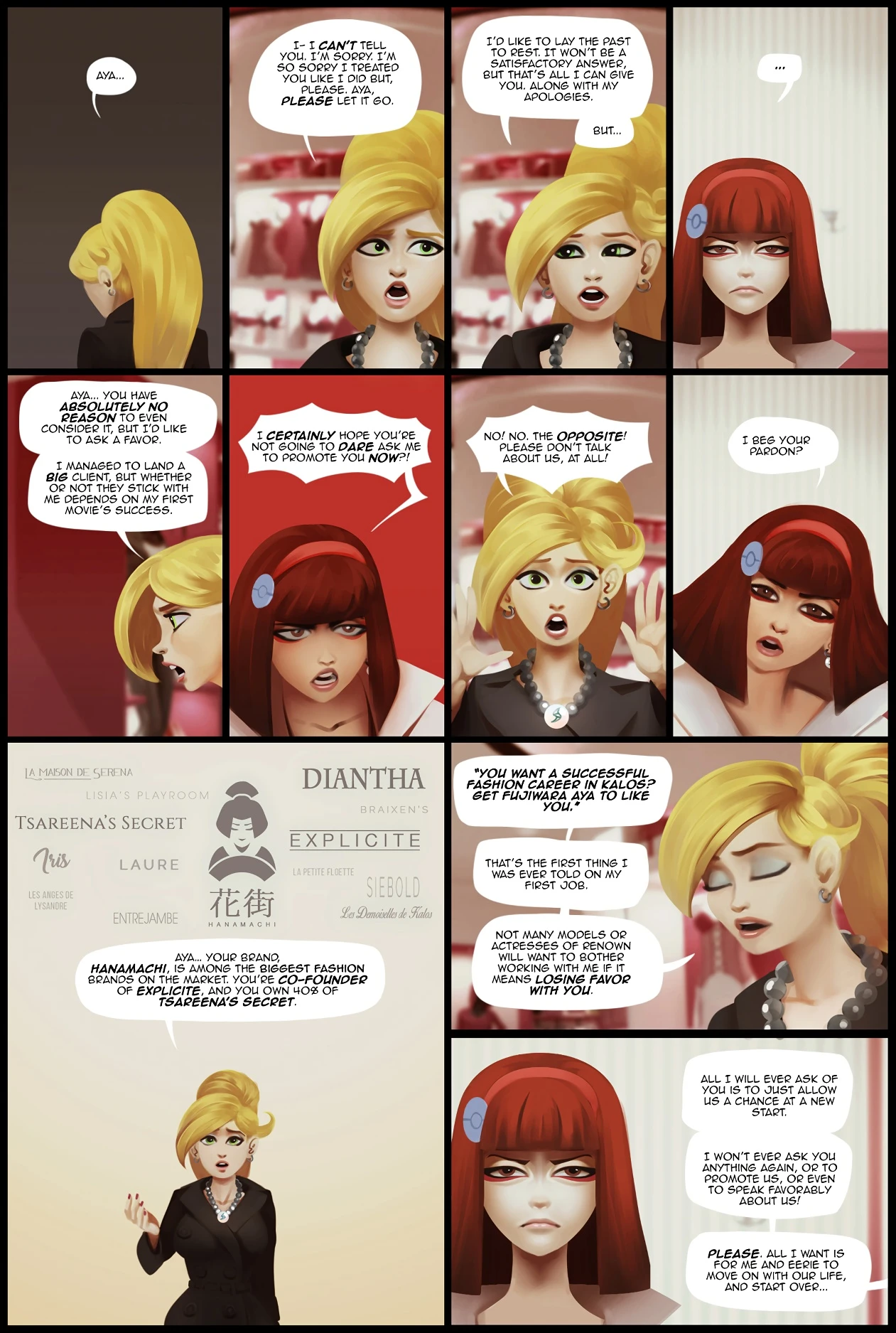 How My Gardevoir Became A Porn Star! Plogue porn comic picture 52