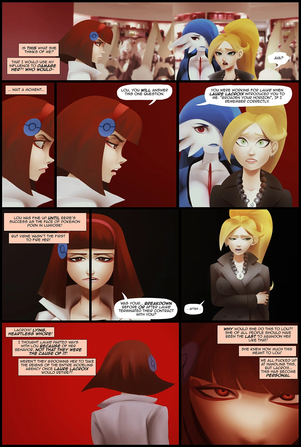 How My Gardevoir Became A Porn Star! Plogue porn comic picture 53