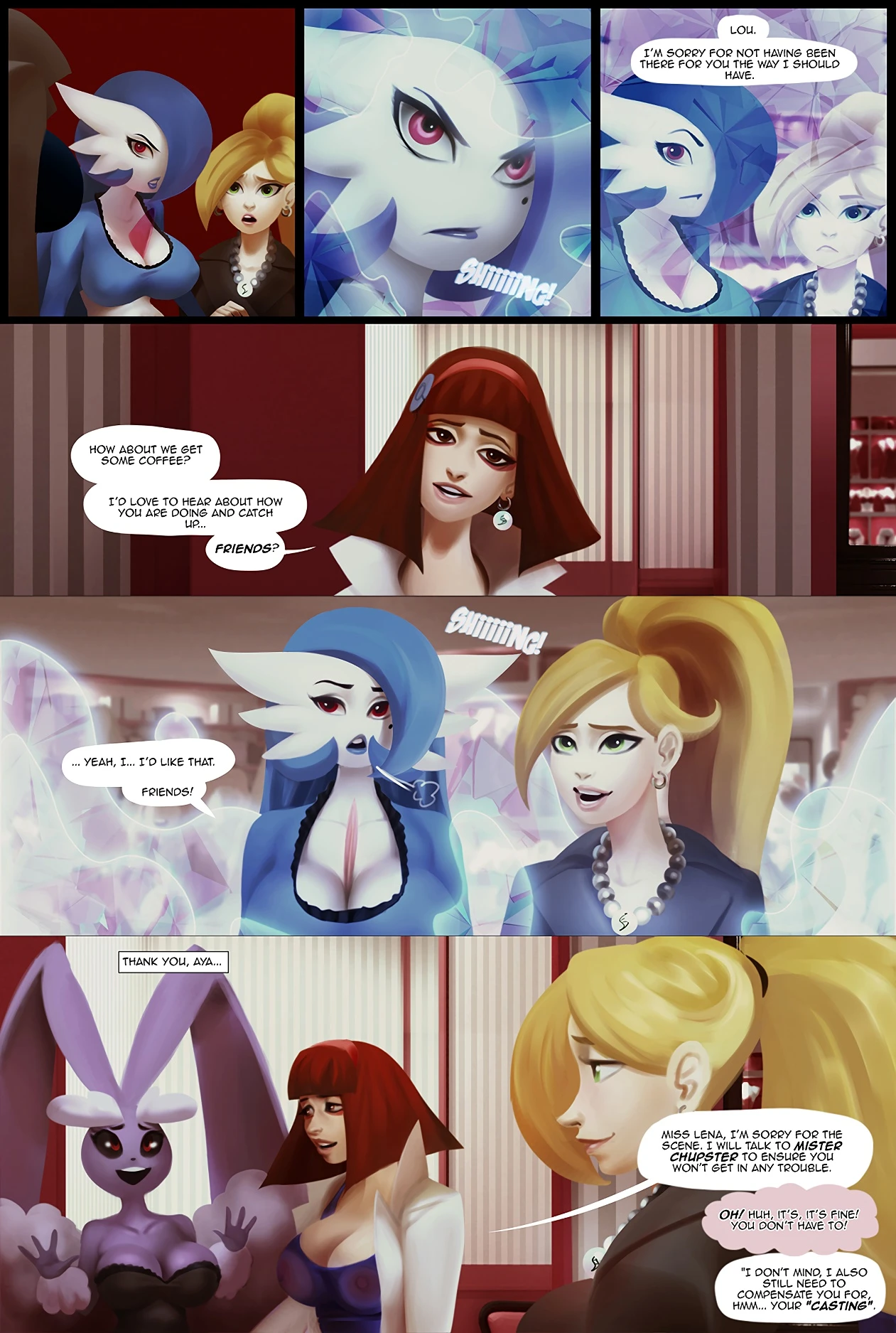 How My Gardevoir Became A Porn Star! Plogue porn comic picture 54