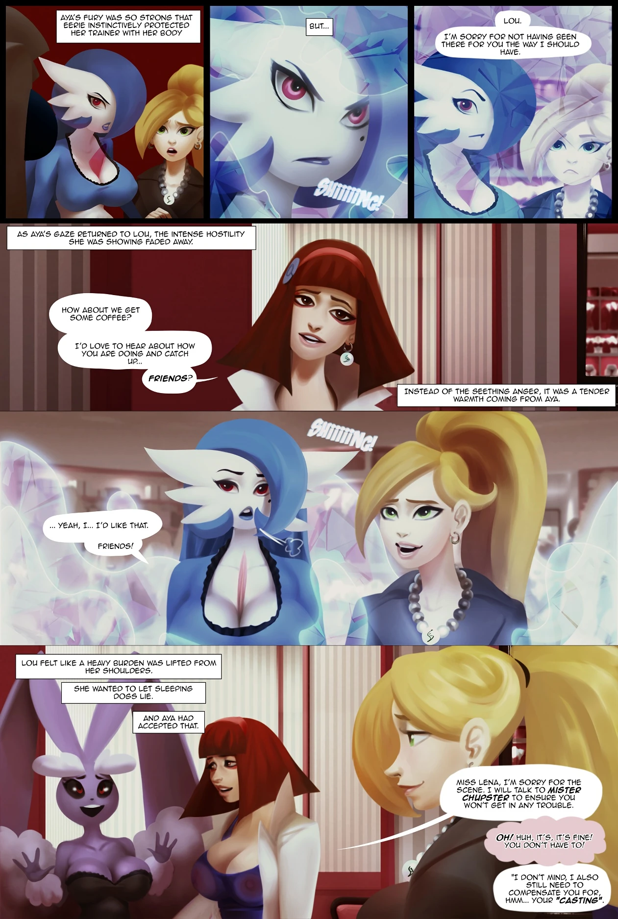 How My Gardevoir Became A Porn Star! Plogue porn comic picture 55