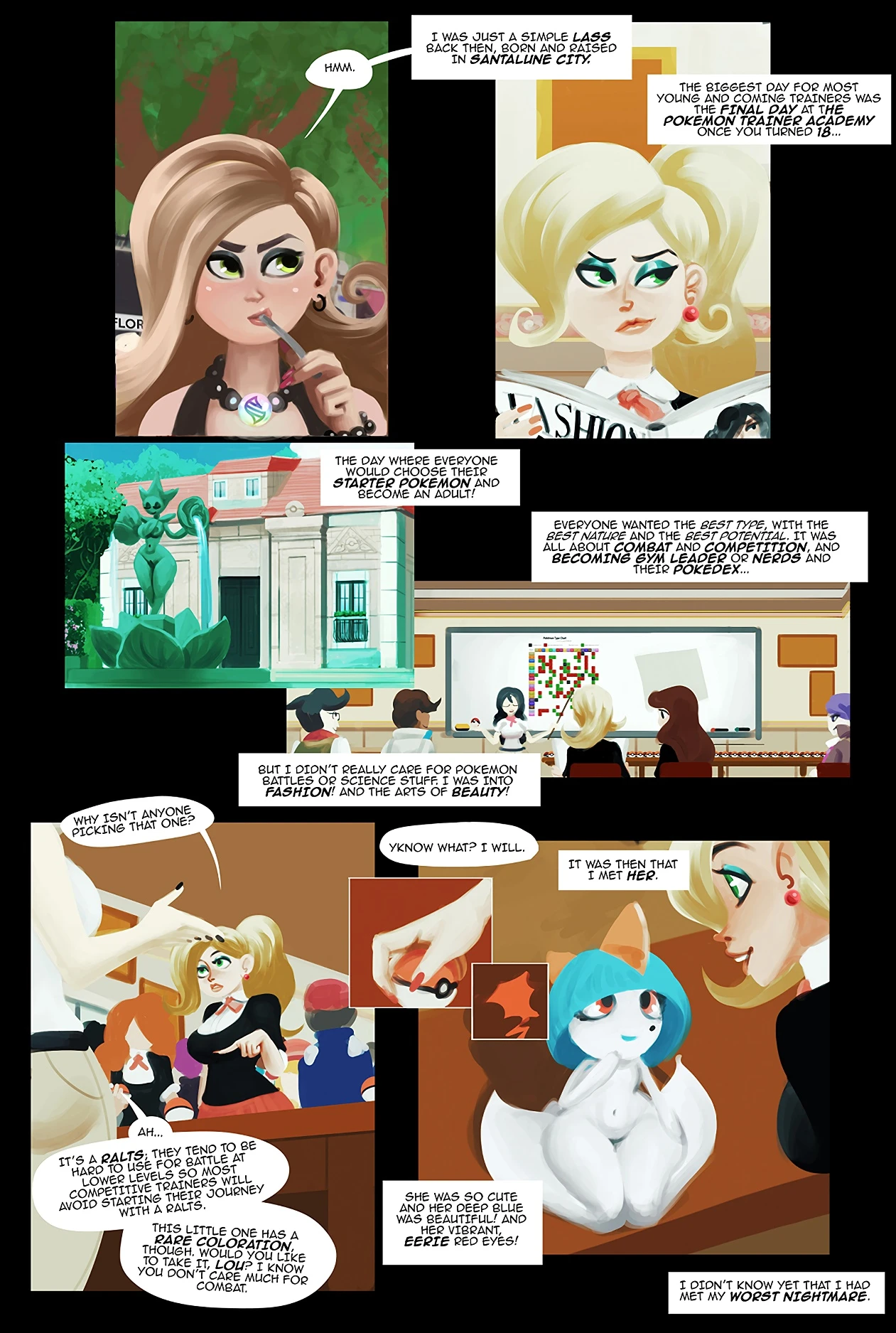 How My Gardevoir Became A Porn Star! Plogue porn comic picture 8