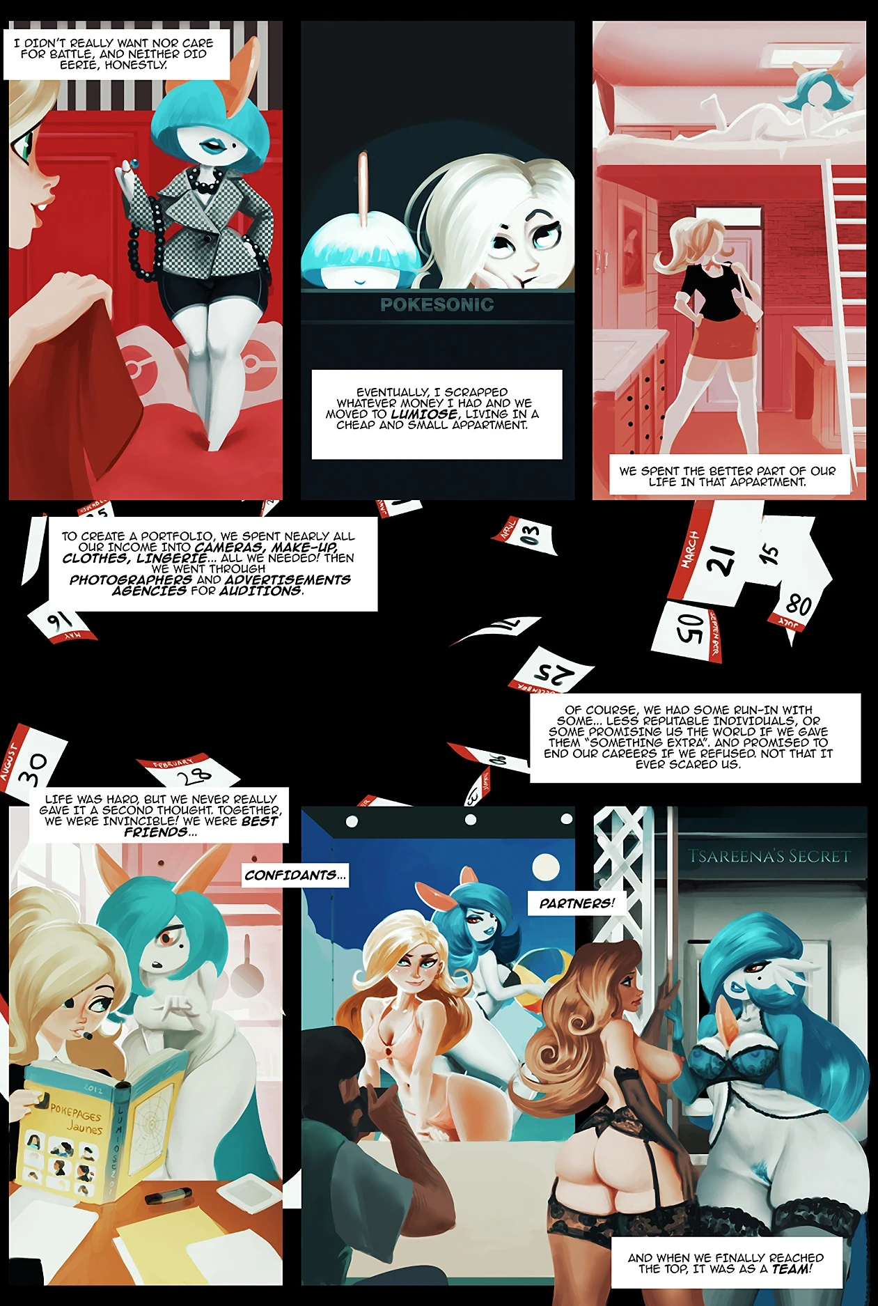 How My Gardevoir Became A Porn Star! Plogue porn comic picture 9