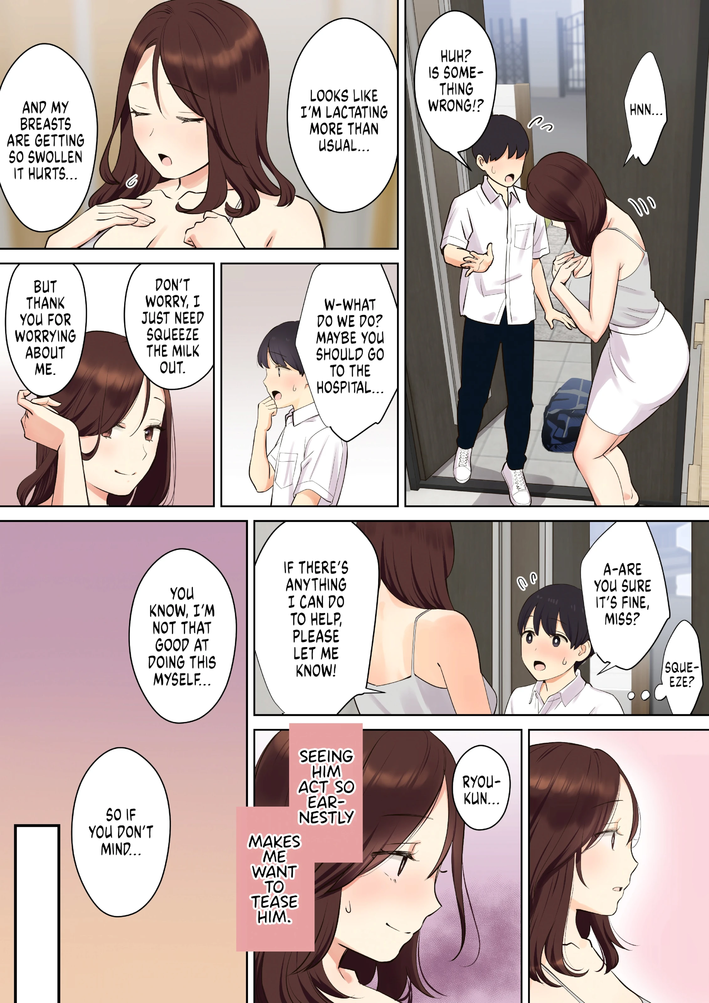 How My Girlfriend's Mom Took My Virginity porn comic picture 18