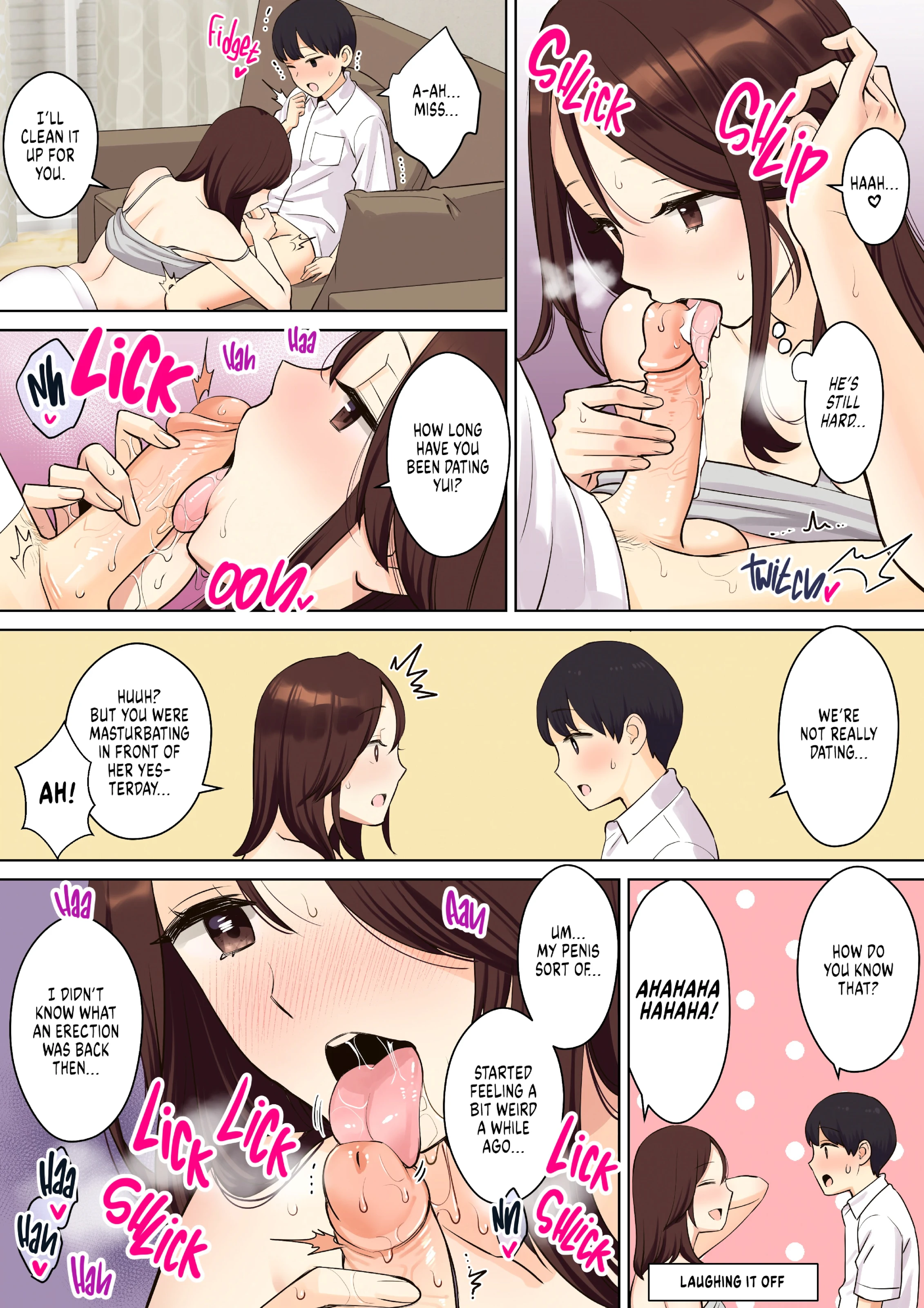 How My Girlfriend's Mom Took My Virginity porn comic picture 29