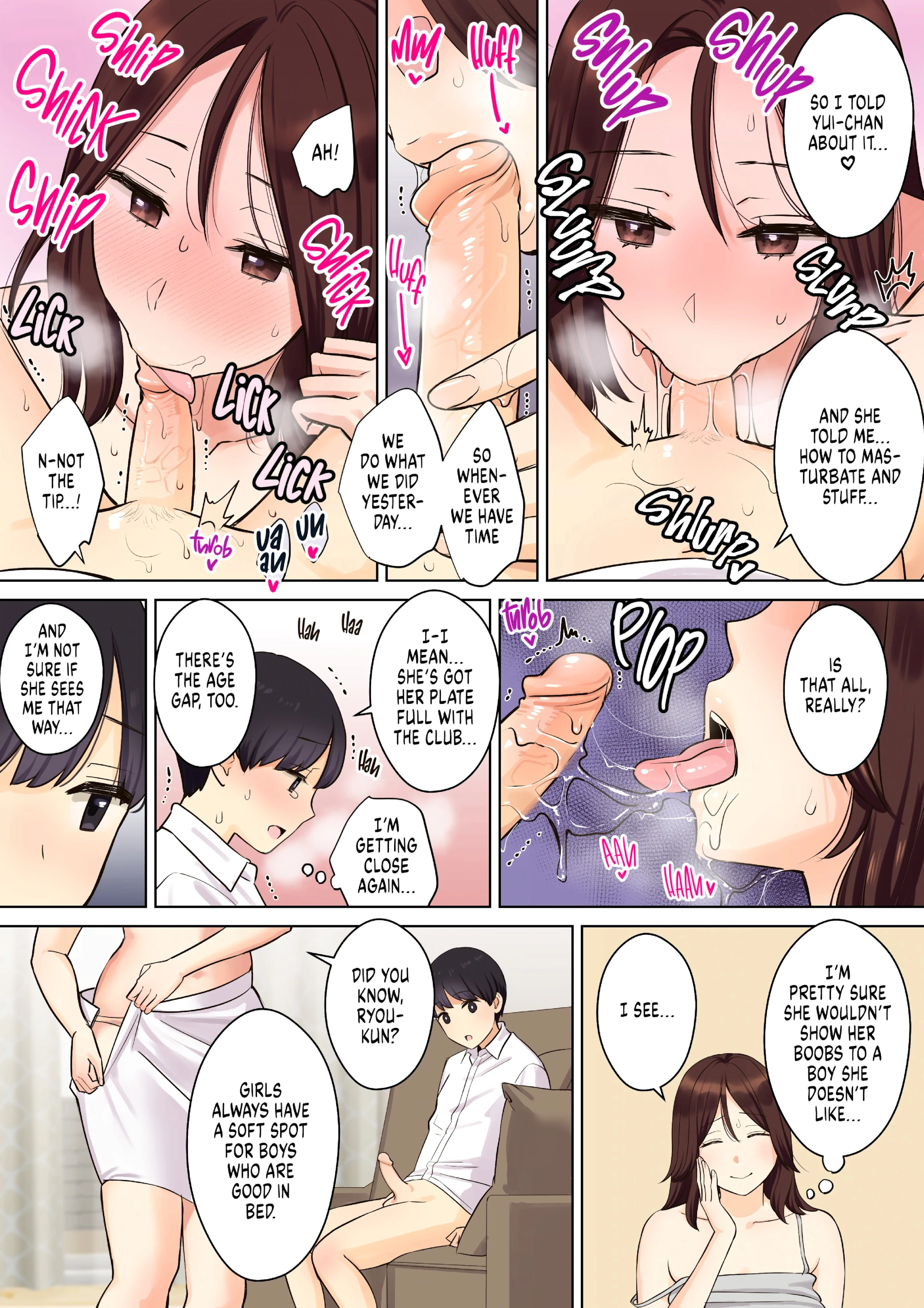 How My Girlfriend's Mom Took My Virginity porn comic picture 30