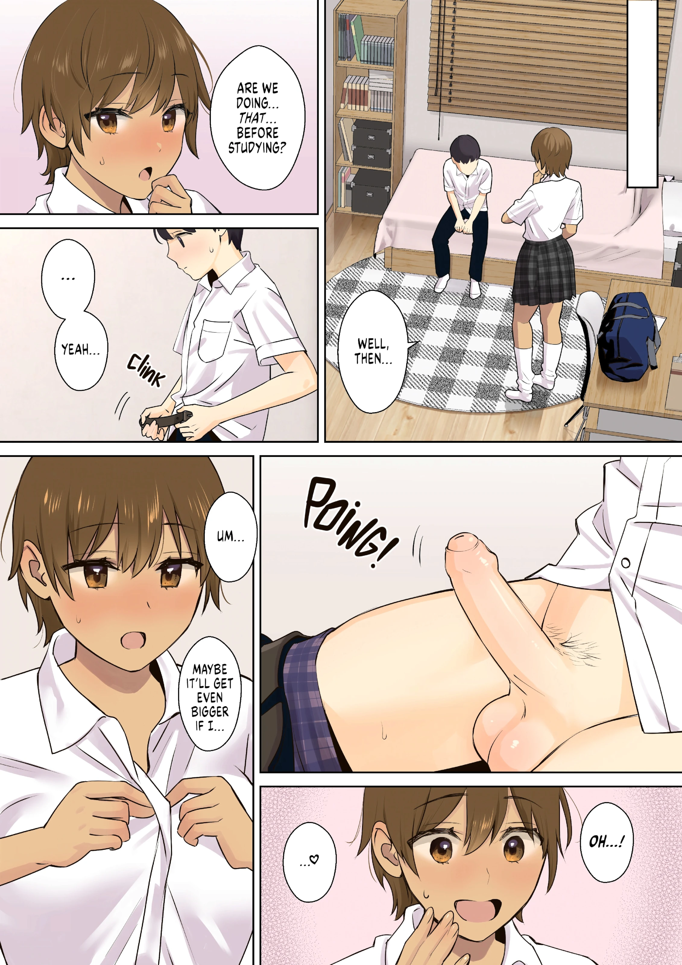 How My Girlfriend's Mom Took My Virginity porn comic picture 7