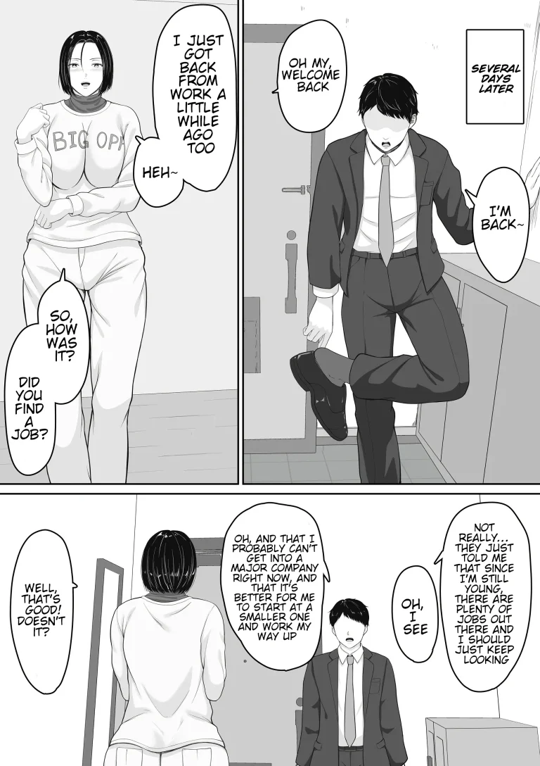 How My Hotheaded Mom And I Went From Always Fighting To Getting Along... After I Came Inside porn comic picture 39