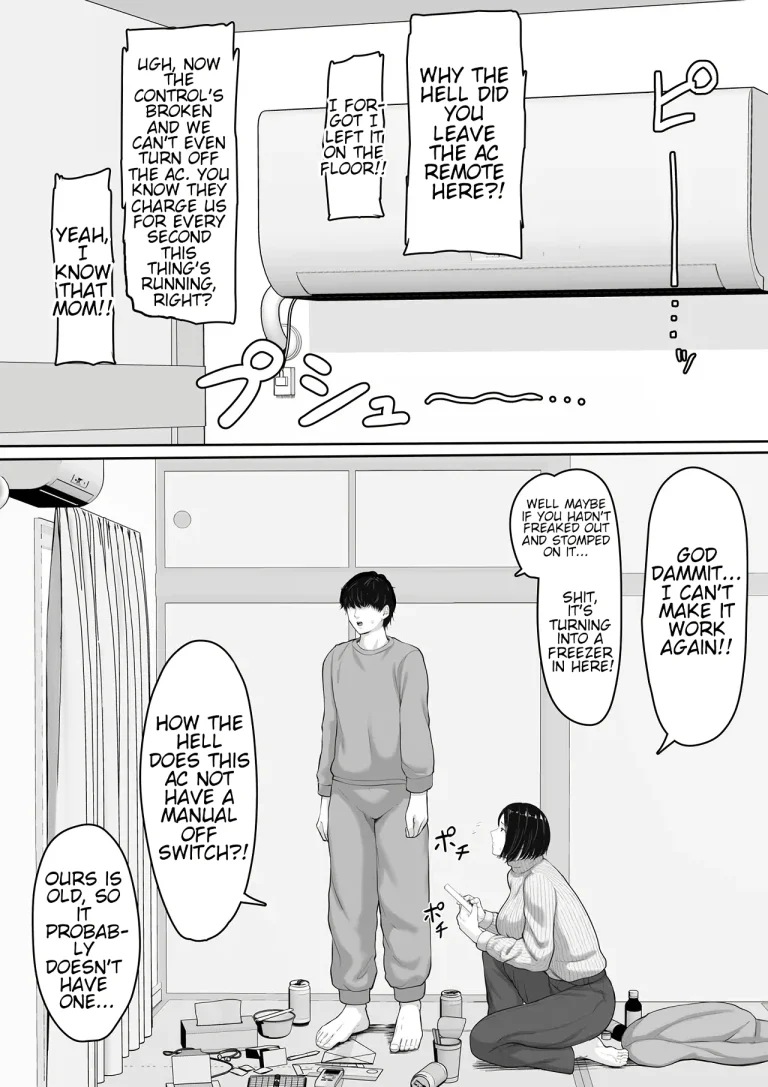 How My Hotheaded Mom And I Went From Always Fighting To Getting Along... After I Came Inside porn comic picture 4