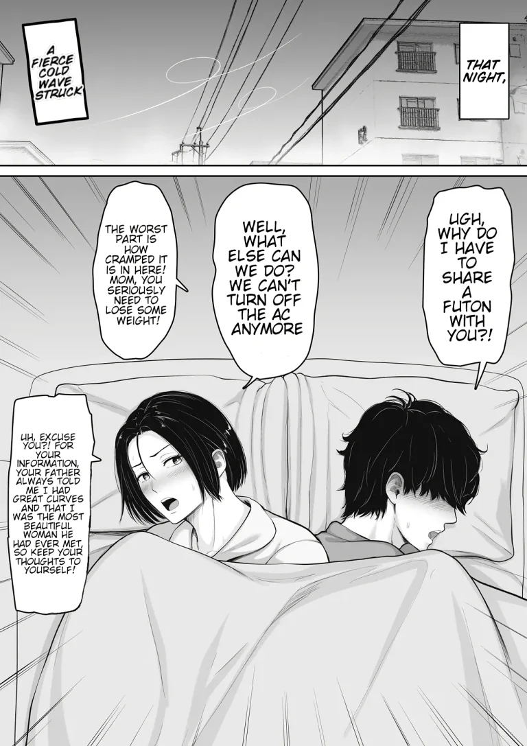 How My Hotheaded Mom And I Went From Always Fighting To Getting Along... After I Came Inside porn comic picture 5