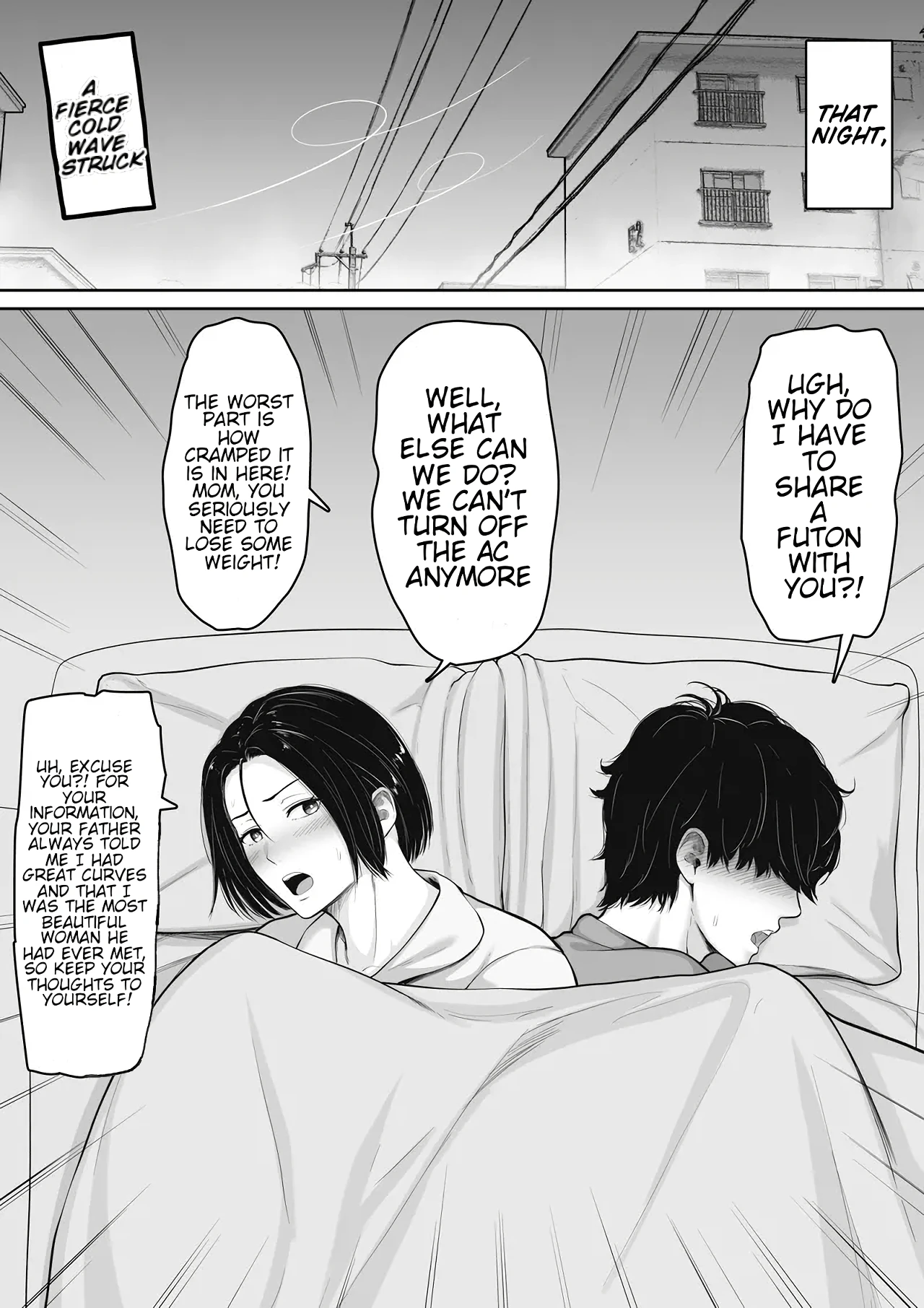 How My Hotheaded Mom And I Went From Always Fighting To Getting Along... After I Came Inside porn comic picture 5