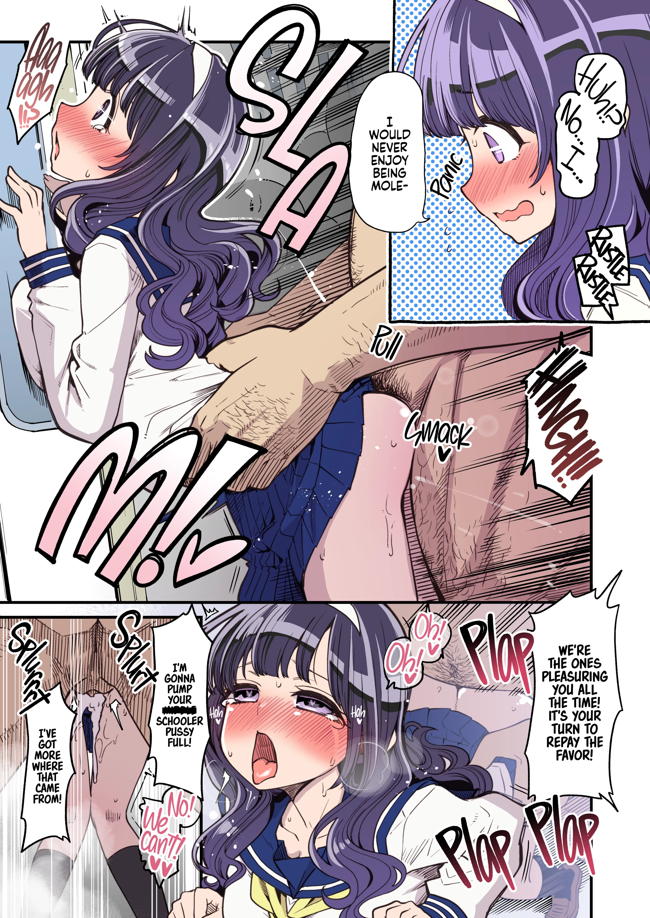 How The Magical Girl Became a Toilet Girl - Magical Toilet Girl Yuusha Side Story porn comic picture 5