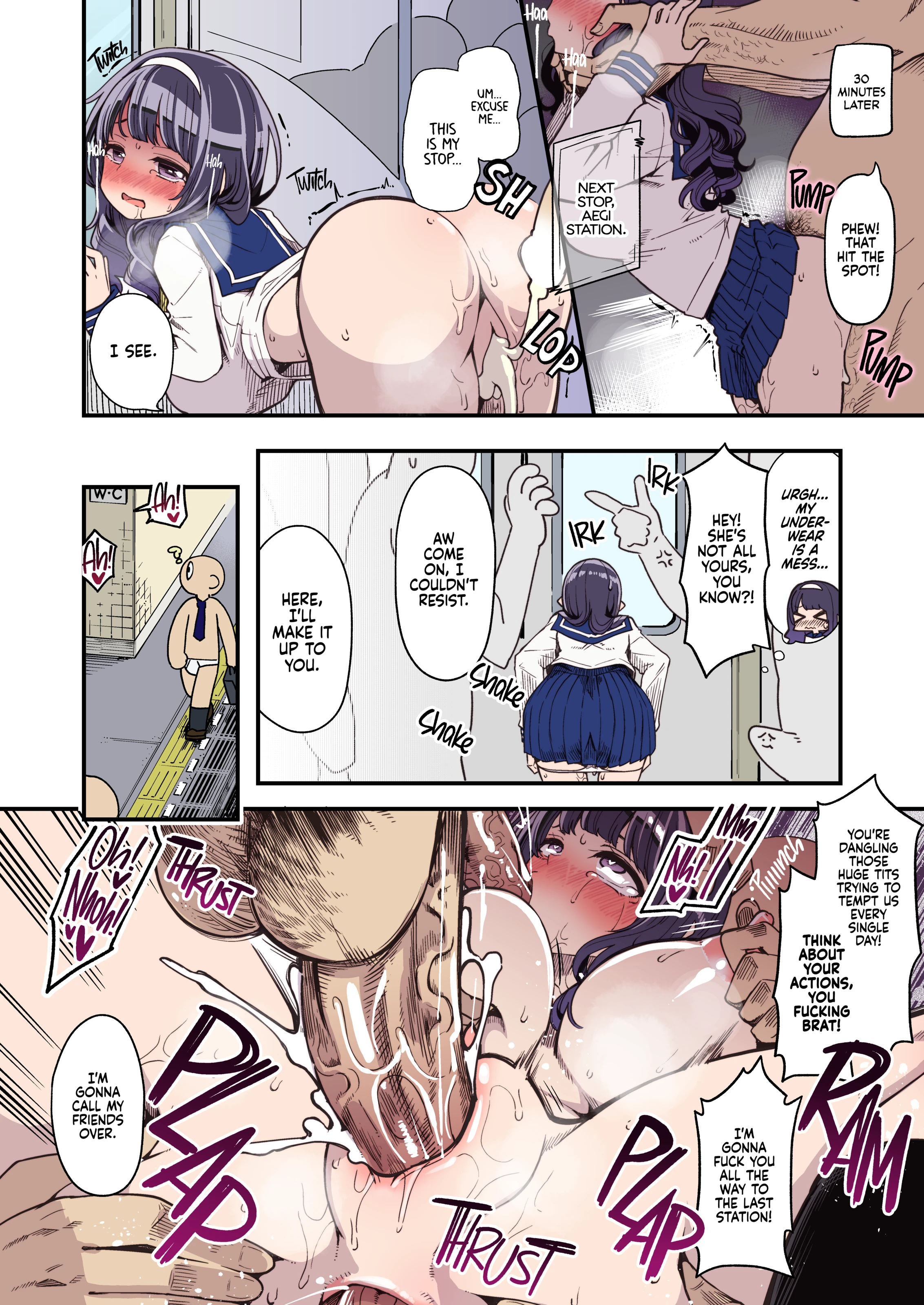 How The Magical Girl Became a Toilet Girl - Magical Toilet Girl Yuusha Side Story porn comic picture 6