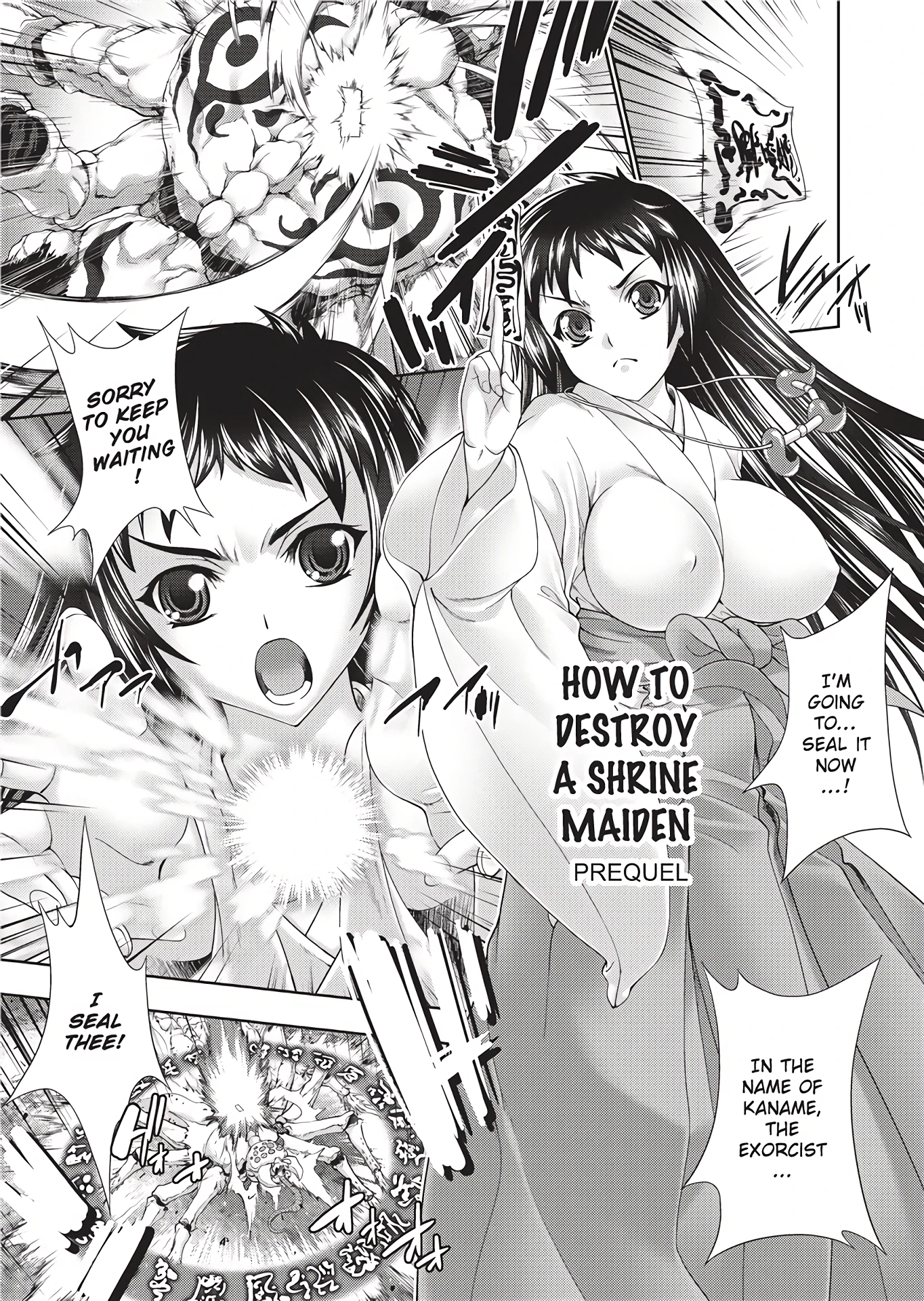 How To Destroy A Shrine Maiden (Prequel) porn comic picture 3