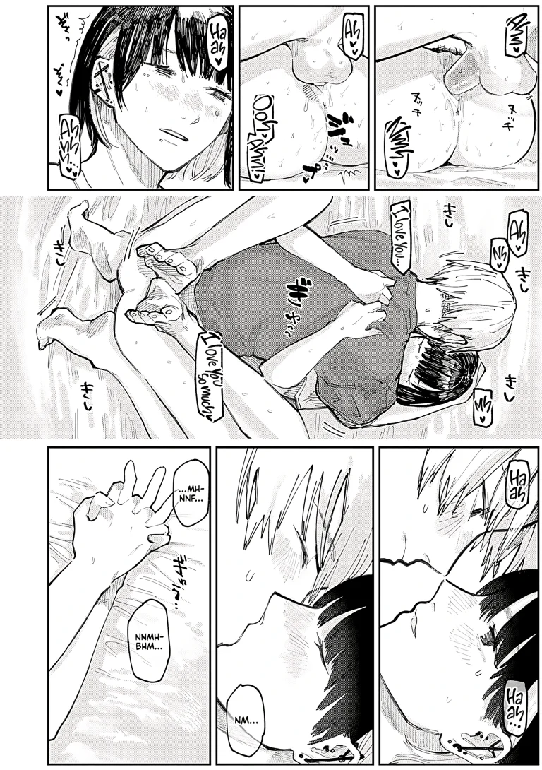 How to Fill the Heart of a Piercing Loving Girl porn comic picture 14