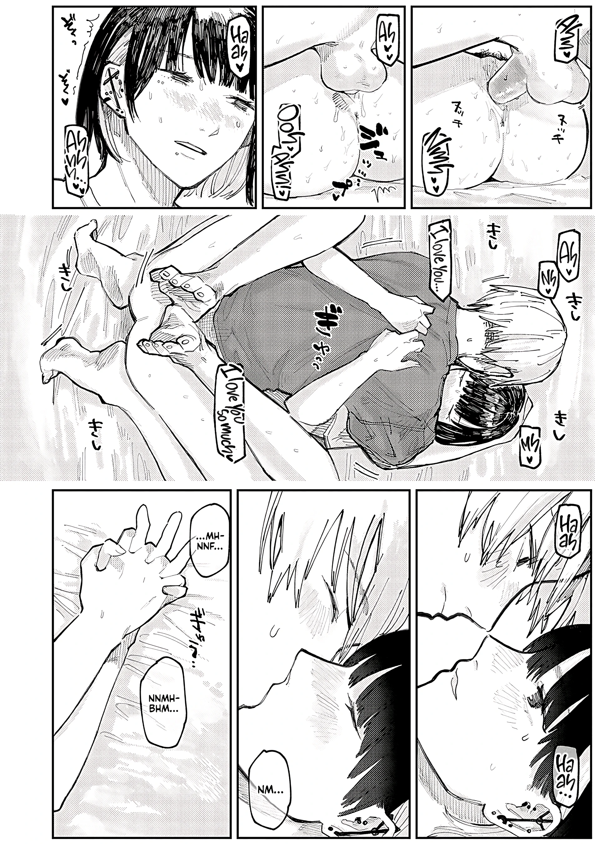 How to Fill the Heart of a Piercing Loving Girl porn comic picture 14