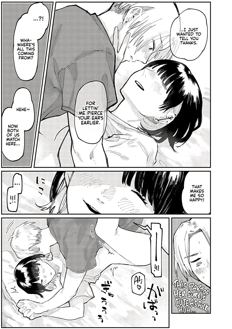 How to Fill the Heart of a Piercing Loving Girl porn comic picture 15