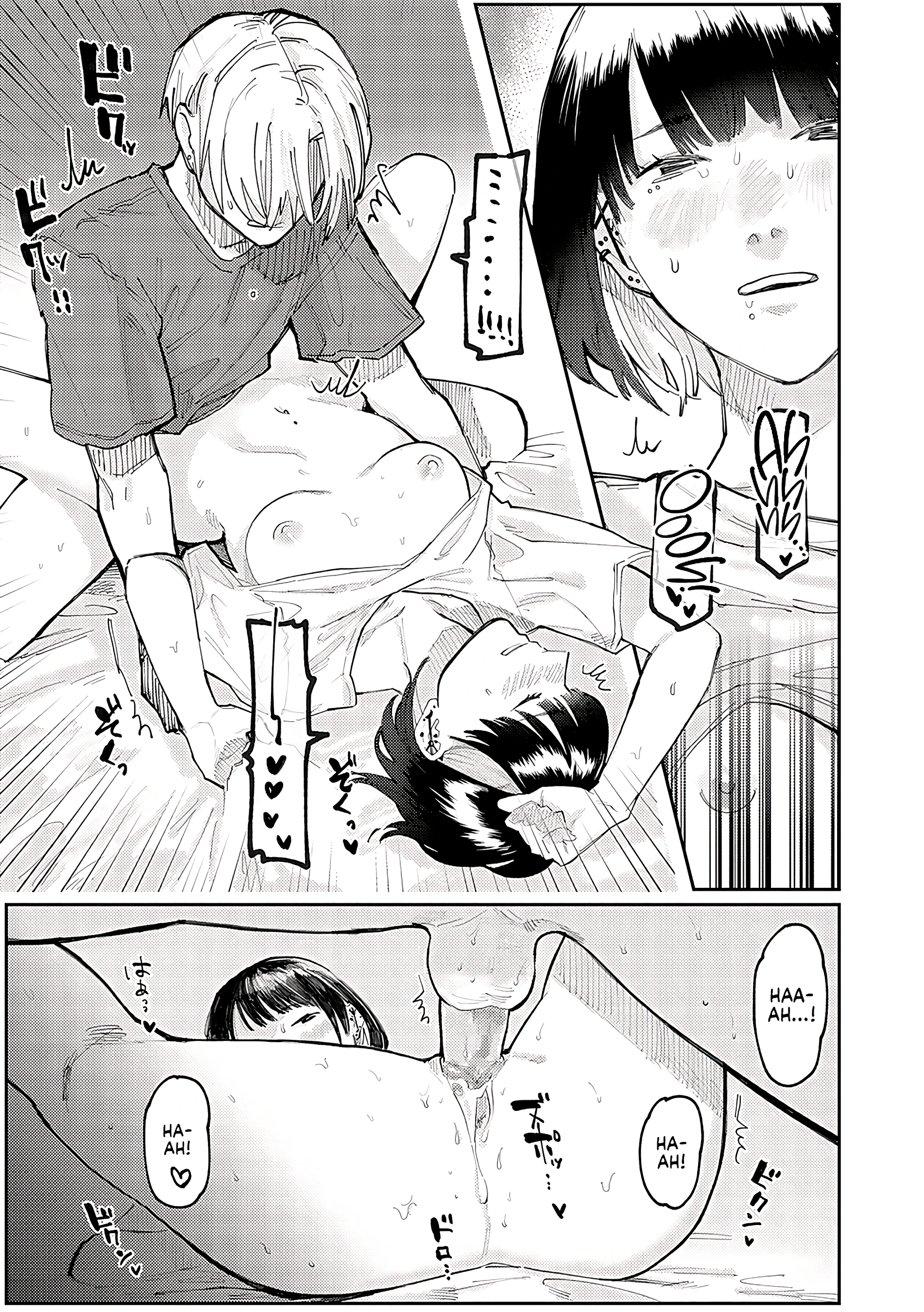 How to Fill the Heart of a Piercing Loving Girl porn comic picture 17