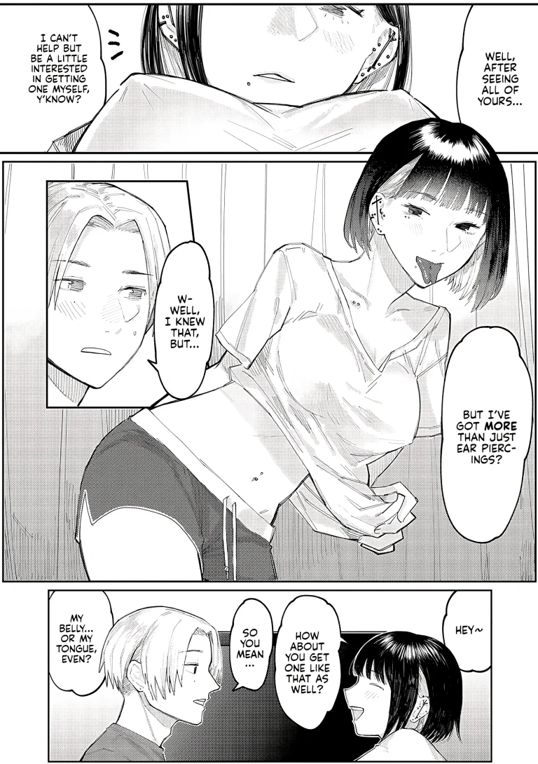 How to Fill the Heart of a Piercing Loving Girl porn comic picture 2