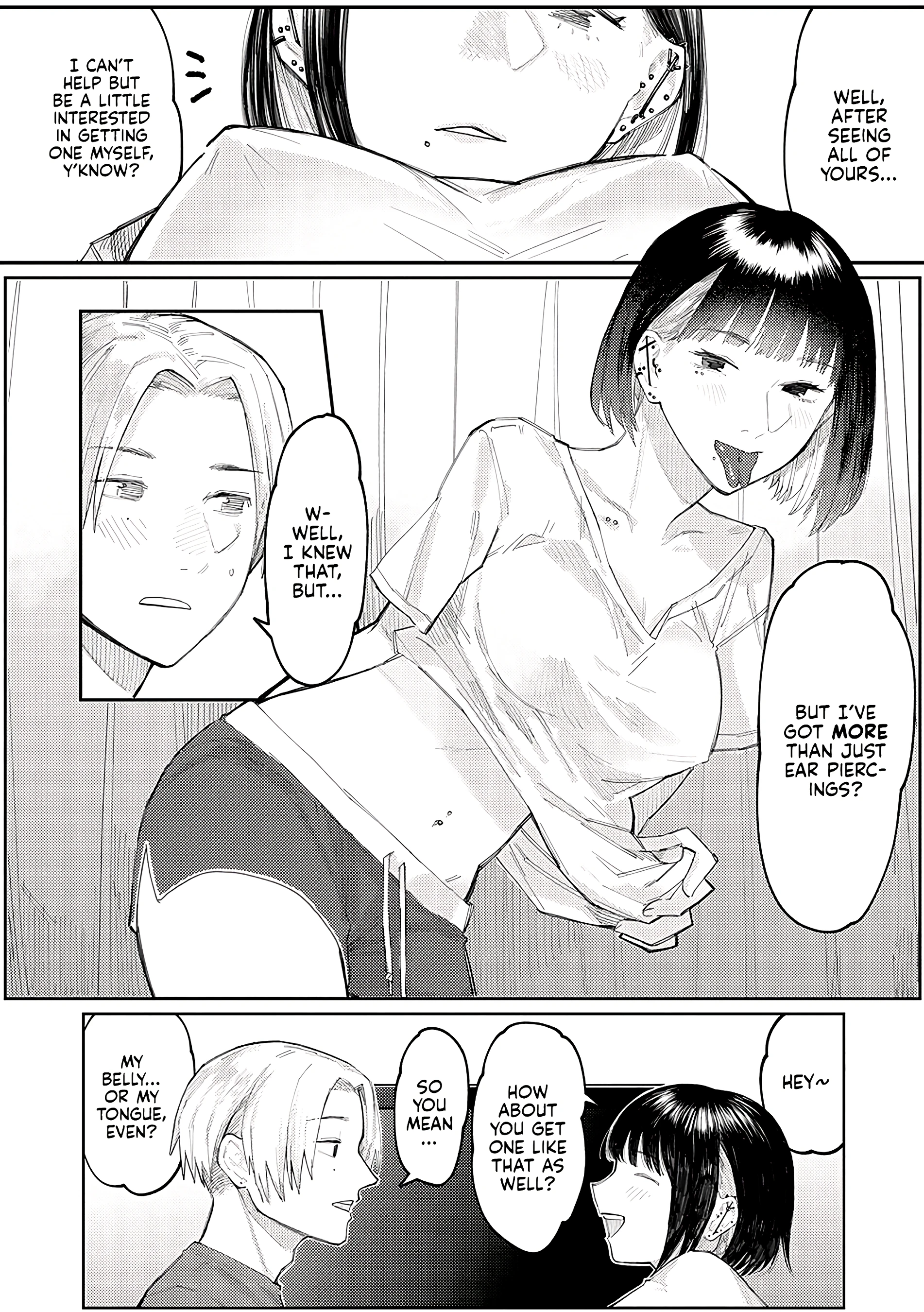 How to Fill the Heart of a Piercing Loving Girl porn comic picture 2