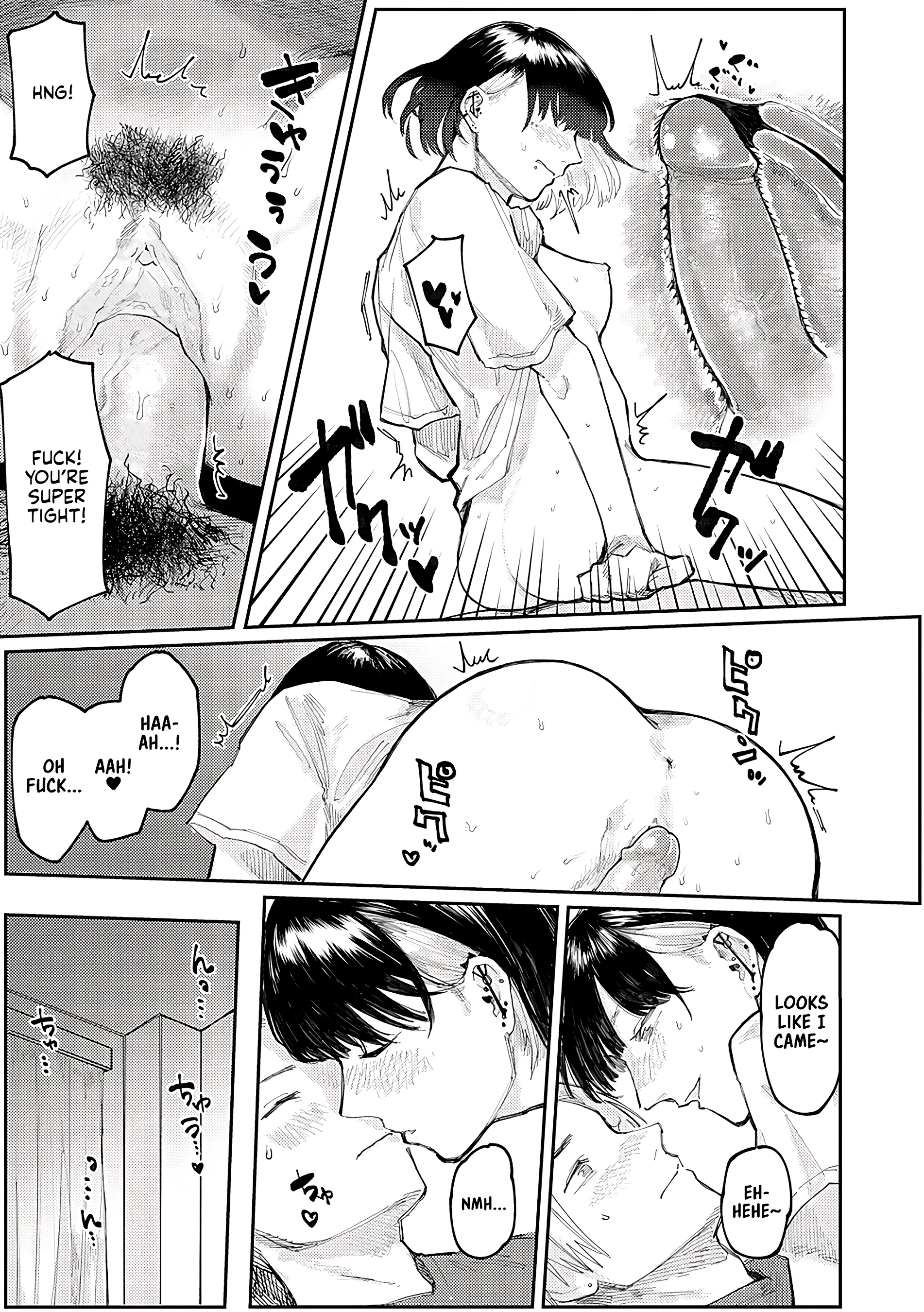 How to Fill the Heart of a Piercing Loving Girl porn comic picture 7