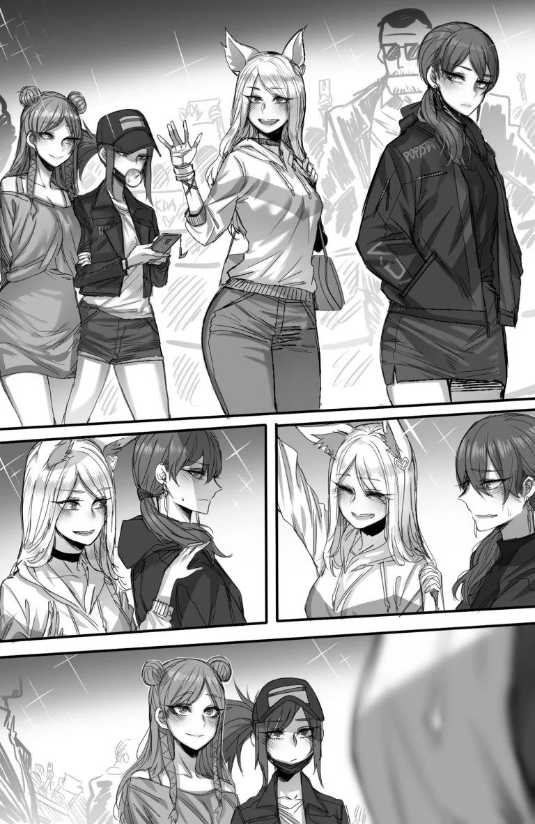 How to get acquainted with Star Guardian porn comic picture 3