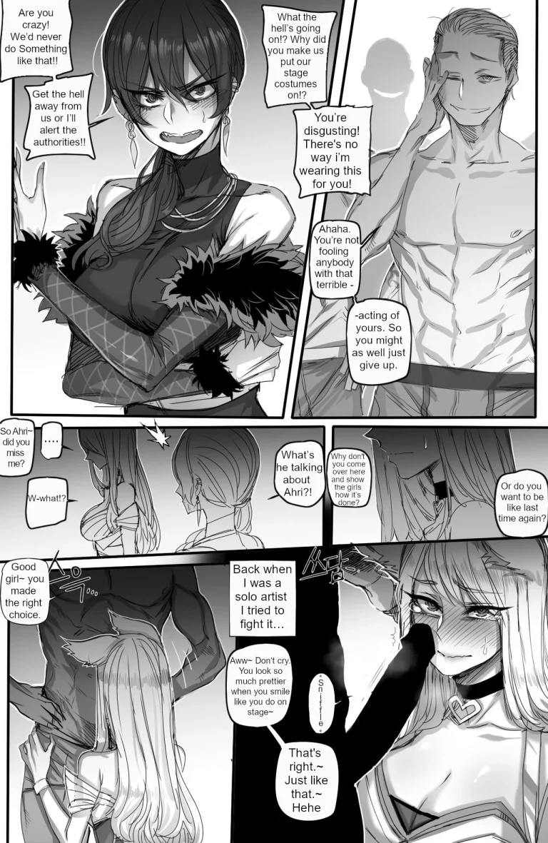 How to get acquainted with Star Guardian porn comic picture 5