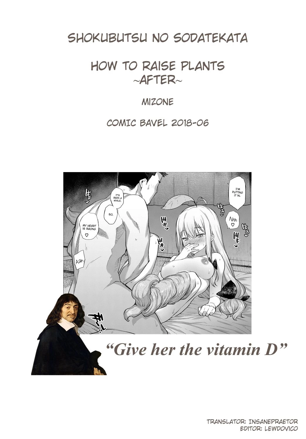 How to raise plants ~After~ | Shokubutsu no Sodatekata After porn comic picture 11
