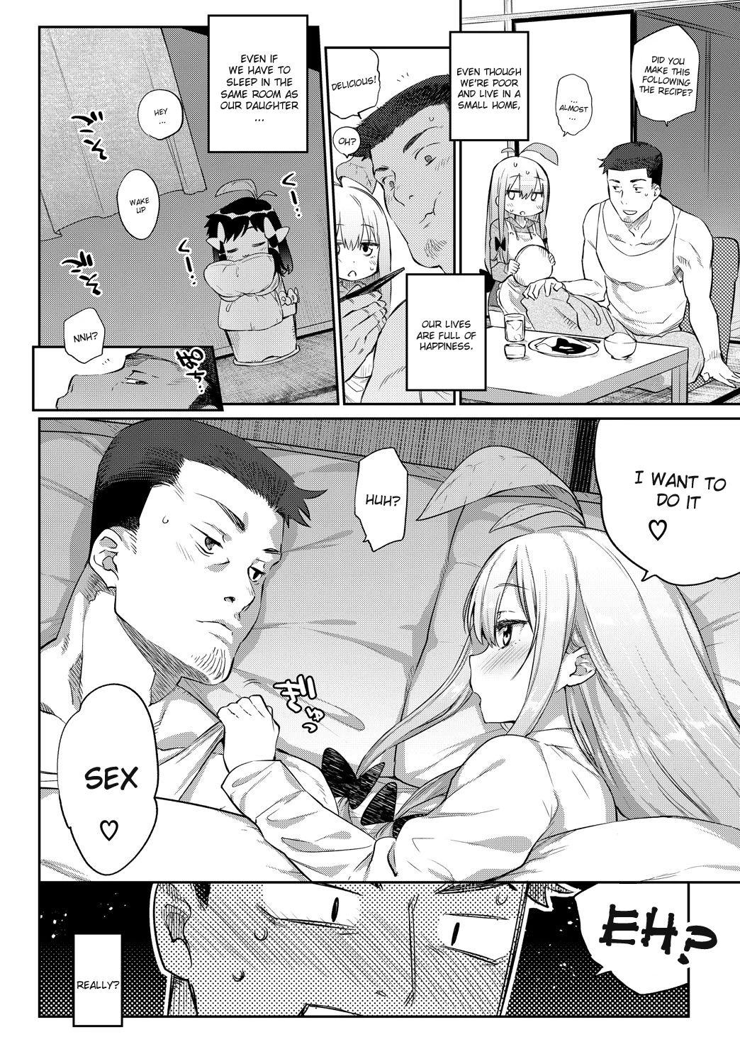 How to raise plants ~After~ | Shokubutsu no Sodatekata After porn comic picture 2