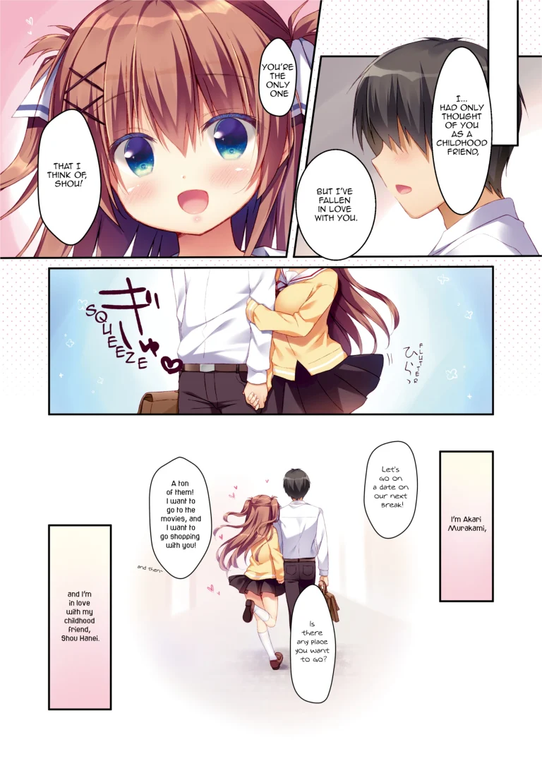 How to Seduce Your Childhood Friend 2 porn comic picture 13