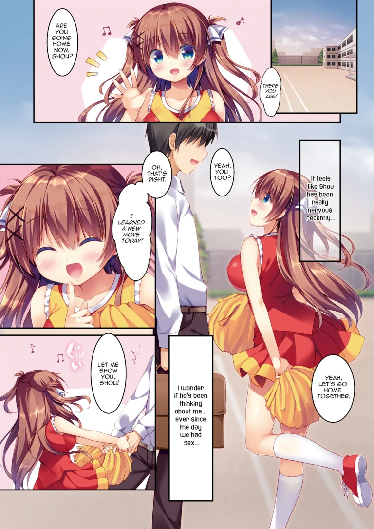 How to Seduce Your Childhood Friend 2 porn comic picture 2