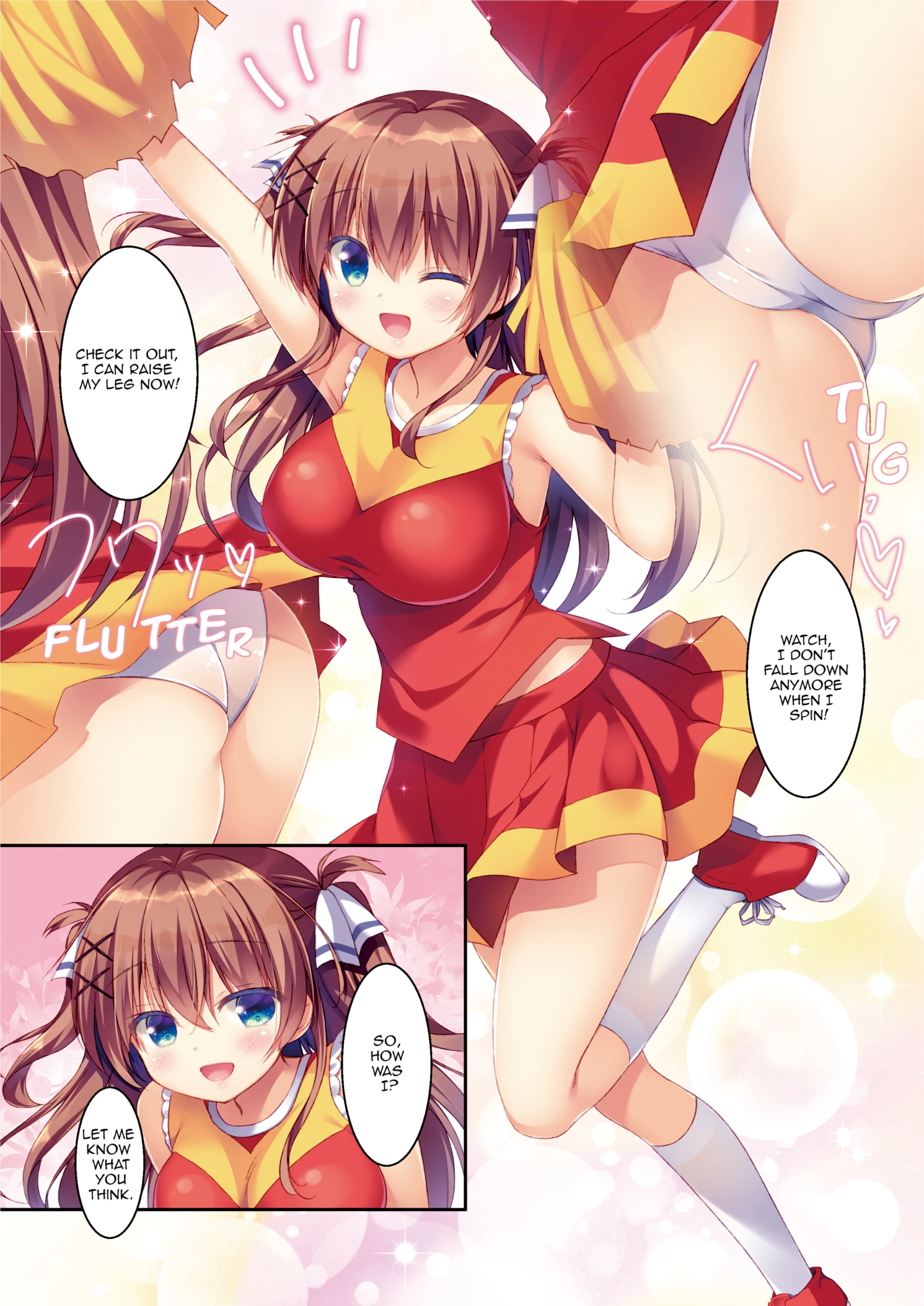 How to Seduce Your Childhood Friend 2 porn comic picture 3