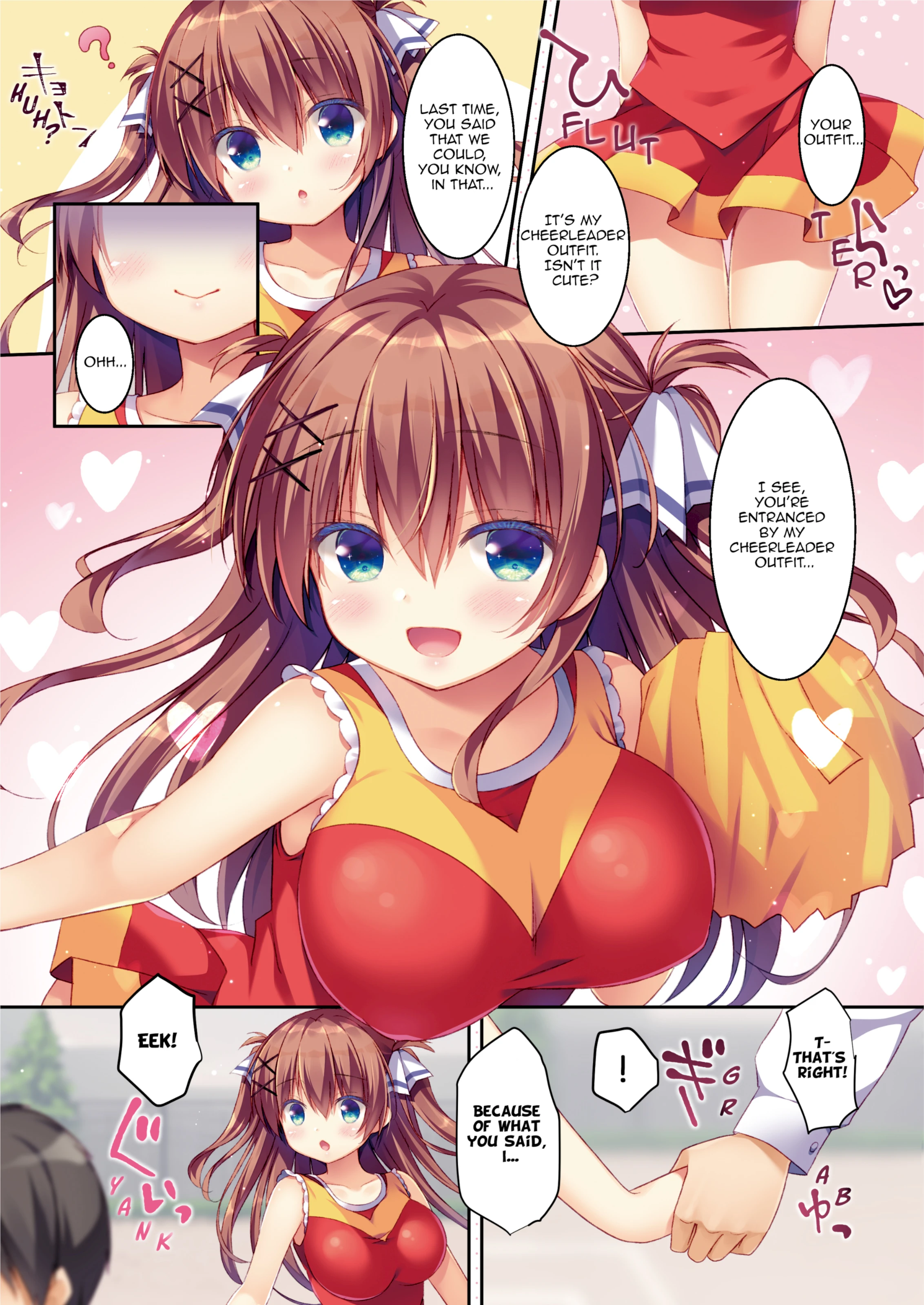 How to Seduce Your Childhood Friend 2 porn comic picture 4