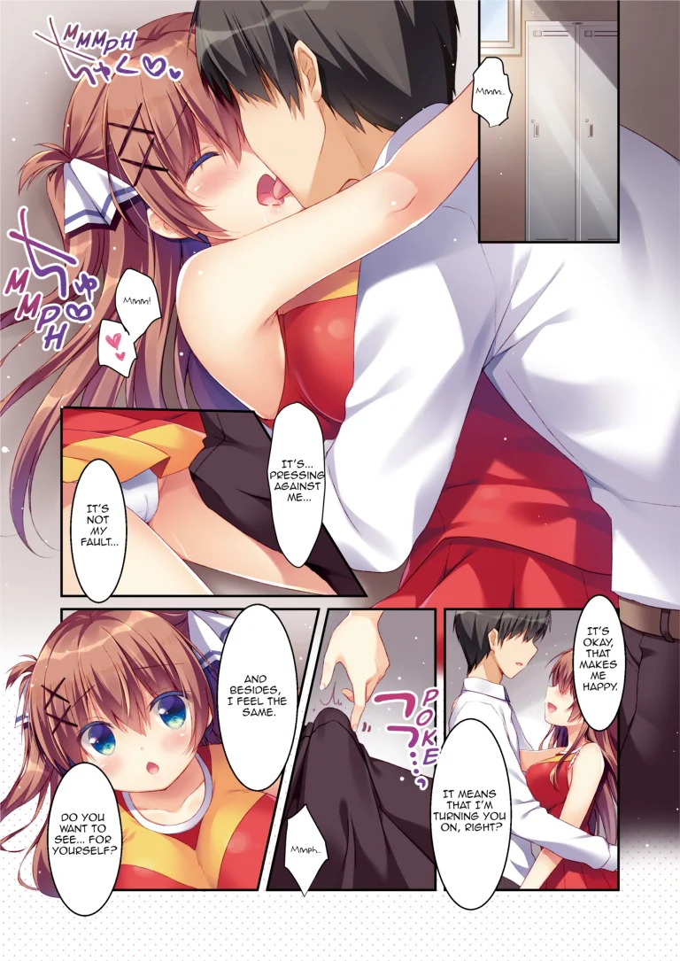 How to Seduce Your Childhood Friend 2 porn comic picture 5