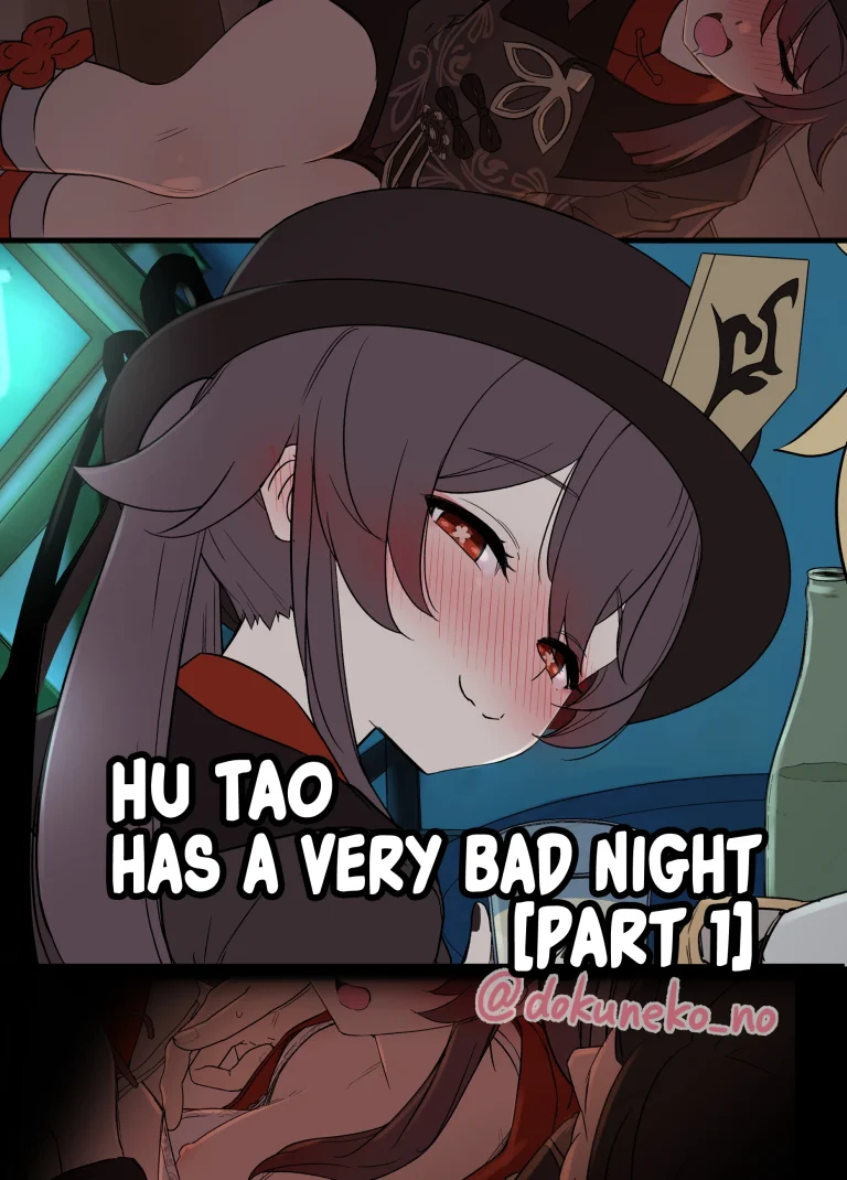 Hu Tao Has a Very Bad Night 1 porn comic picture 1