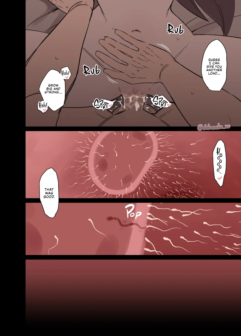 Hu Tao Has a Very Bad Night 2 porn comic picture 13