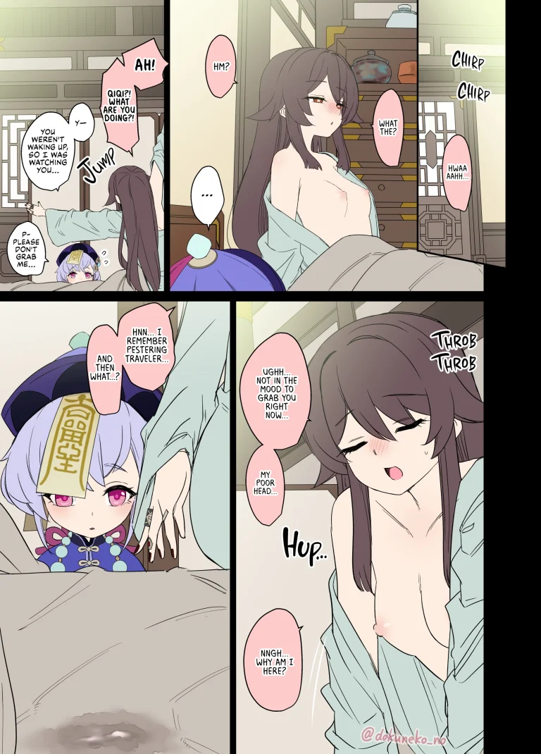 Hu Tao Has a Very Bad Night 2 porn comic picture 14