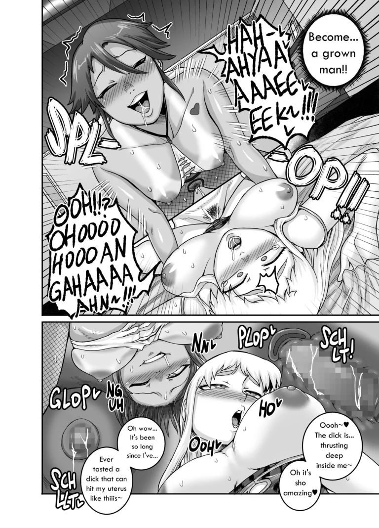 Hungry Single Mothers ~Ochinpo Oogui Kaa-san-tachi ni Taberareru Ore~ porn comic picture 17