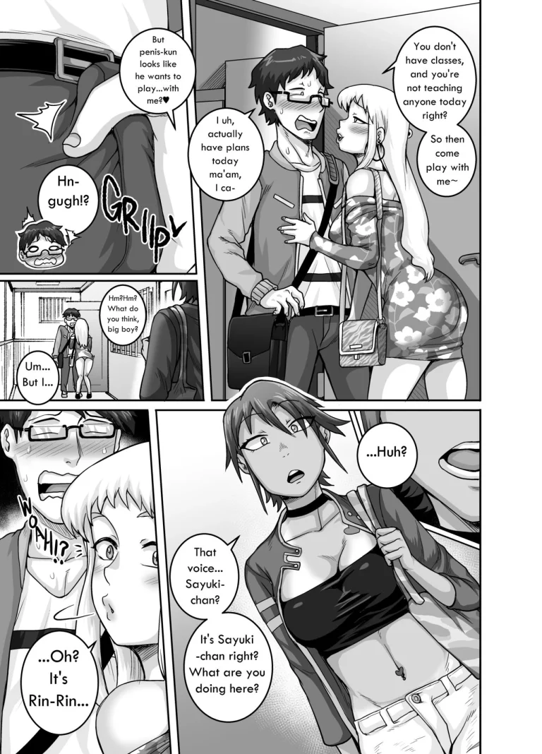 Hungry Single Mothers ~Ochinpo Oogui Kaa-san-tachi ni Taberareru Ore~ porn comic picture 26