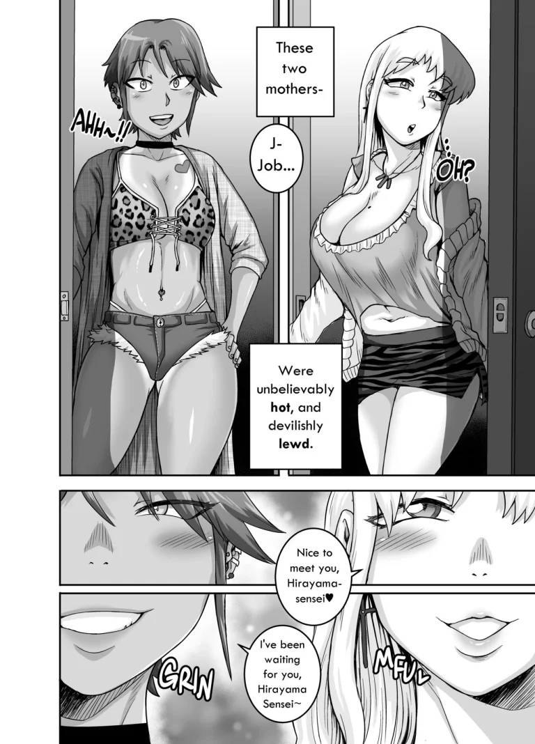 Hungry Single Mothers ~Ochinpo Oogui Kaa-san-tachi ni Taberareru Ore~ porn comic picture 3