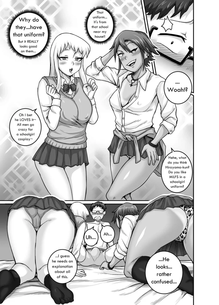 Hungry Single Mothers ~Ochinpo Oogui Kaa-san-tachi ni Taberareru Ore~ porn comic picture 30
