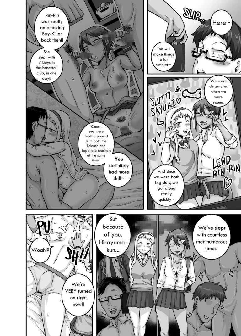 Hungry Single Mothers ~Ochinpo Oogui Kaa-san-tachi ni Taberareru Ore~ porn comic picture 31