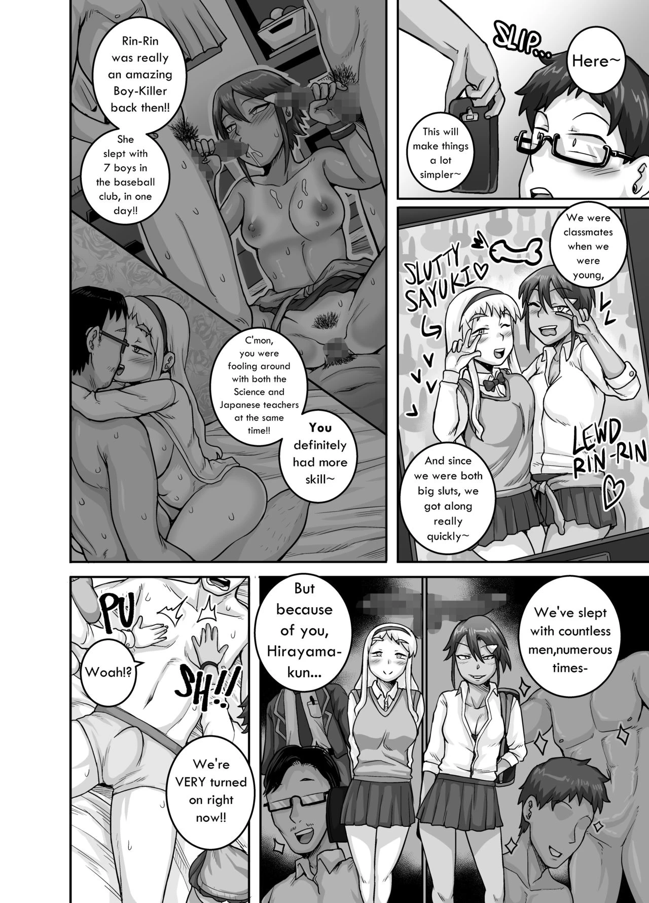 Hungry Single Mothers ~Ochinpo Oogui Kaa-san-tachi ni Taberareru Ore~ porn comic picture 31