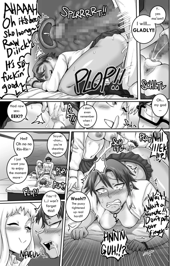 Hungry Single Mothers ~Ochinpo Oogui Kaa-san-tachi ni Taberareru Ore~ porn comic picture 38