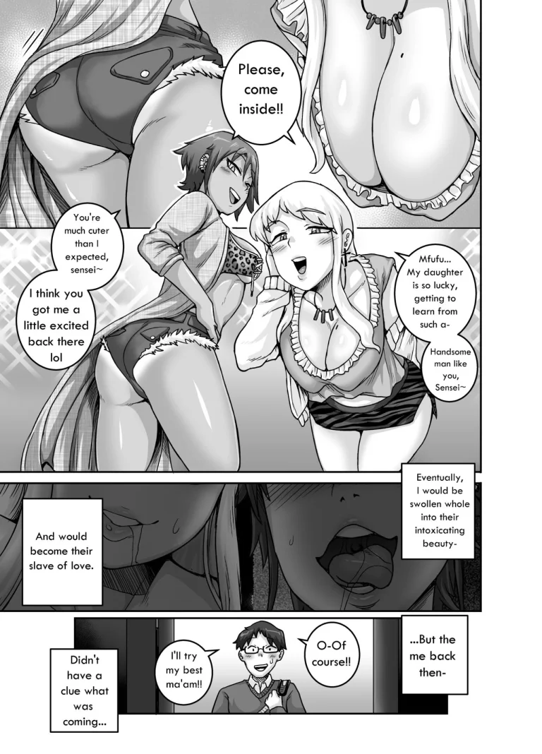 Hungry Single Mothers ~Ochinpo Oogui Kaa-san-tachi ni Taberareru Ore~ porn comic picture 4