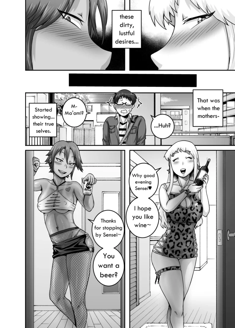 Hungry Single Mothers ~Ochinpo Oogui Kaa-san-tachi ni Taberareru Ore~ porn comic picture 7