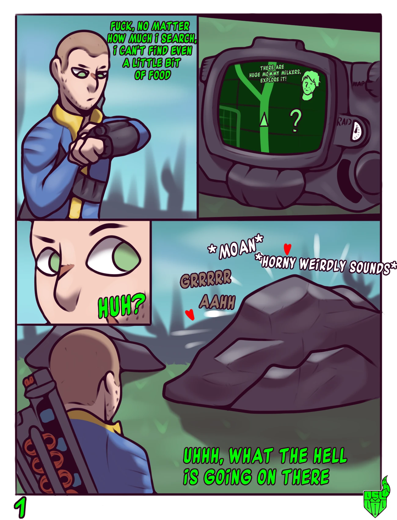 Husband by Accident porn comic picture 2