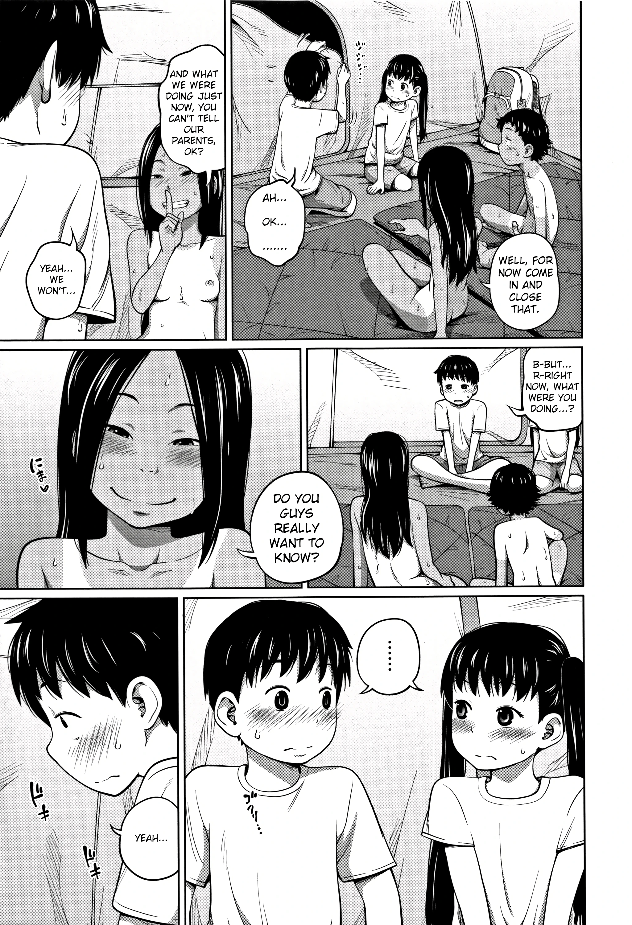 Hustle Camp! porn comic picture 9