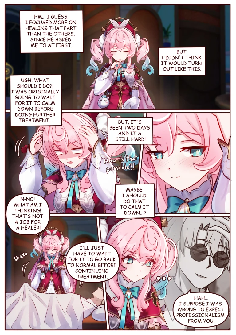 Hyacine porn comic picture 10